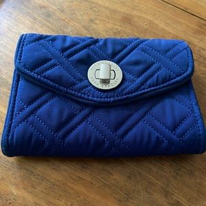 Vera Bradley Turn Lock Wallet